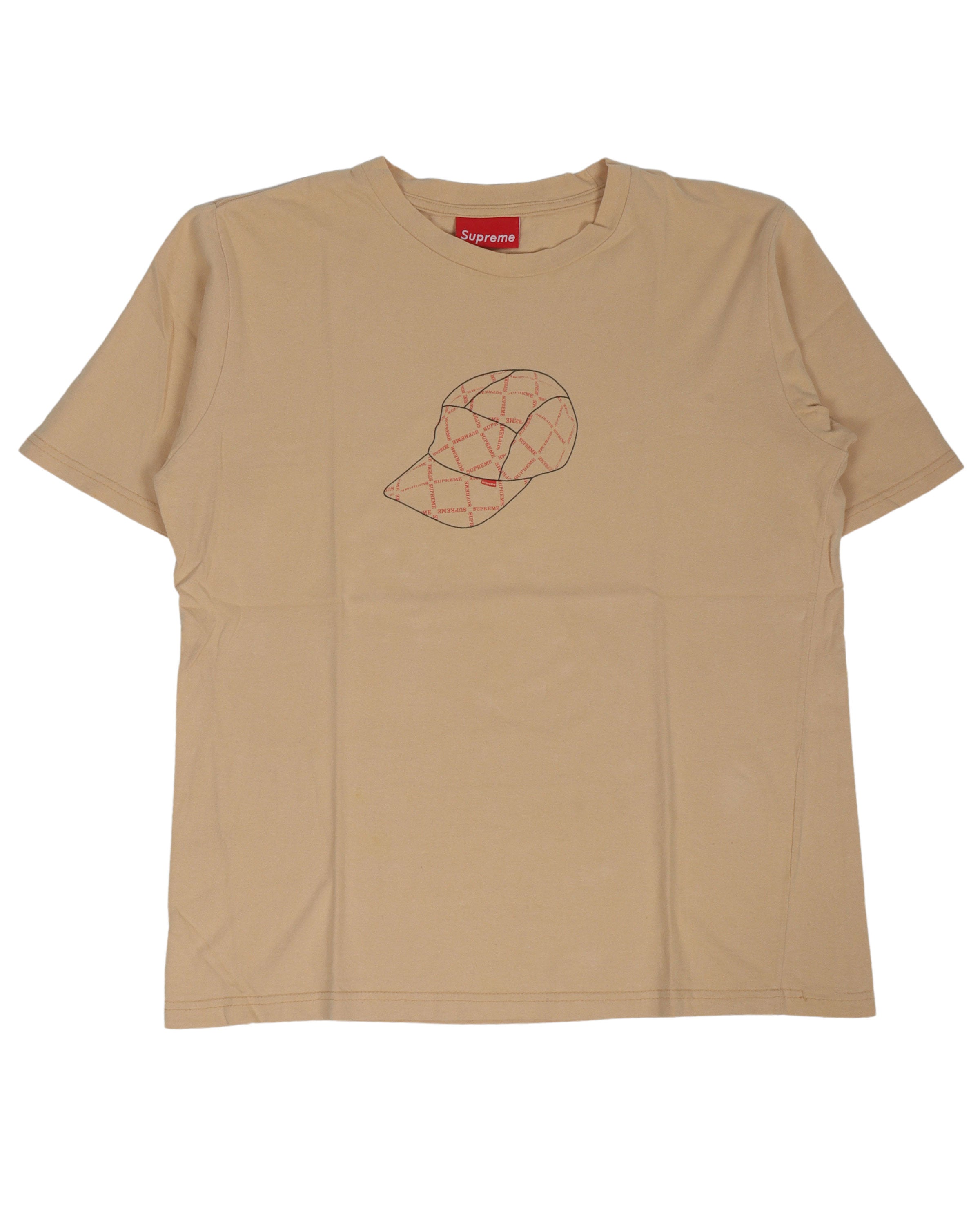 Vintage 1995 Monogram Hat & T-Shirt Set - Retro 90s Fashion for Men & Women - Perfect for Casual Wear, Street Style, and Nostalgic Outfits