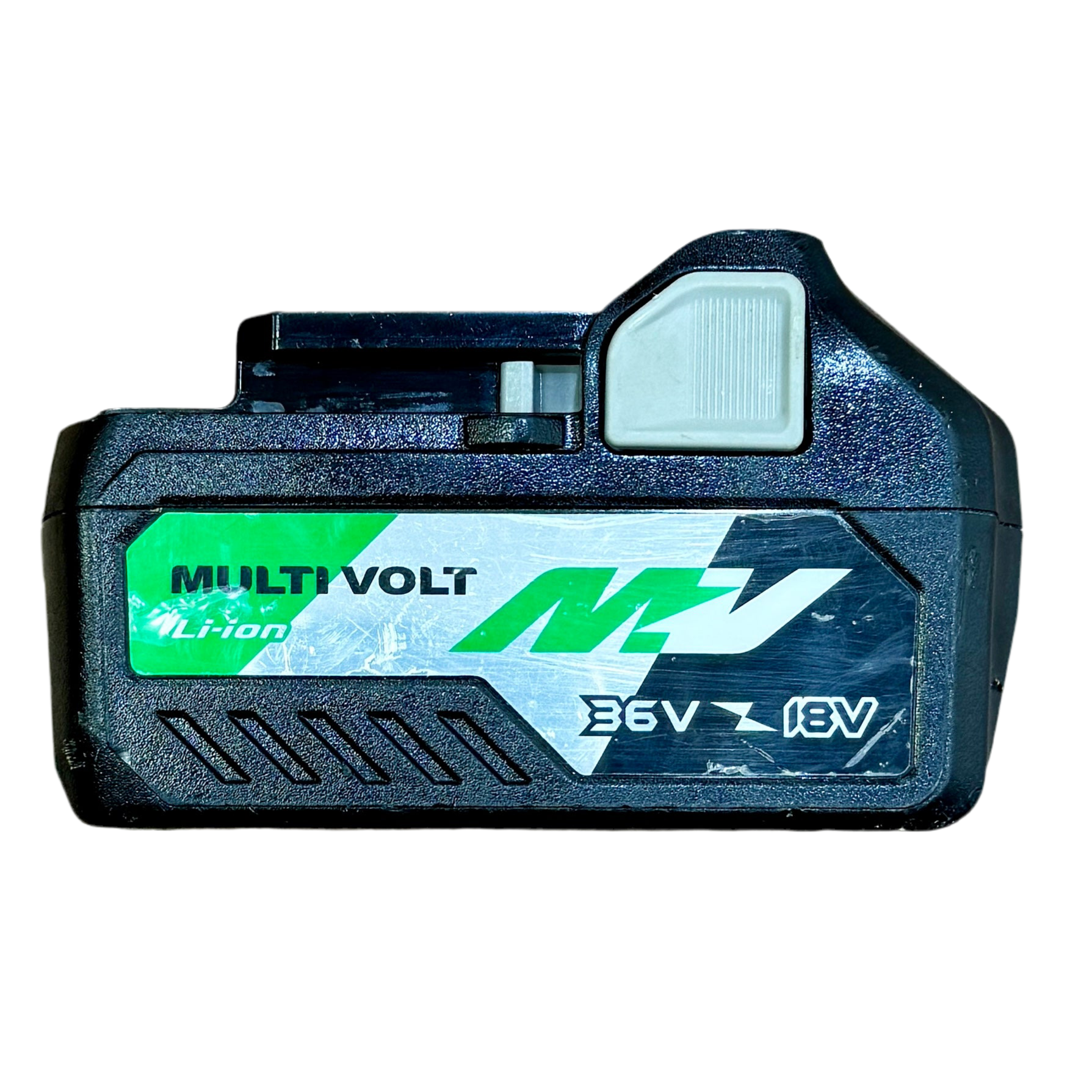 Metabo HPT 36V/18V MultiVolt Lithium Ion Slide Battery (BSL 36A18) - Compatible with Cordless Power Tools for Drilling, Sawing & Construction Projects