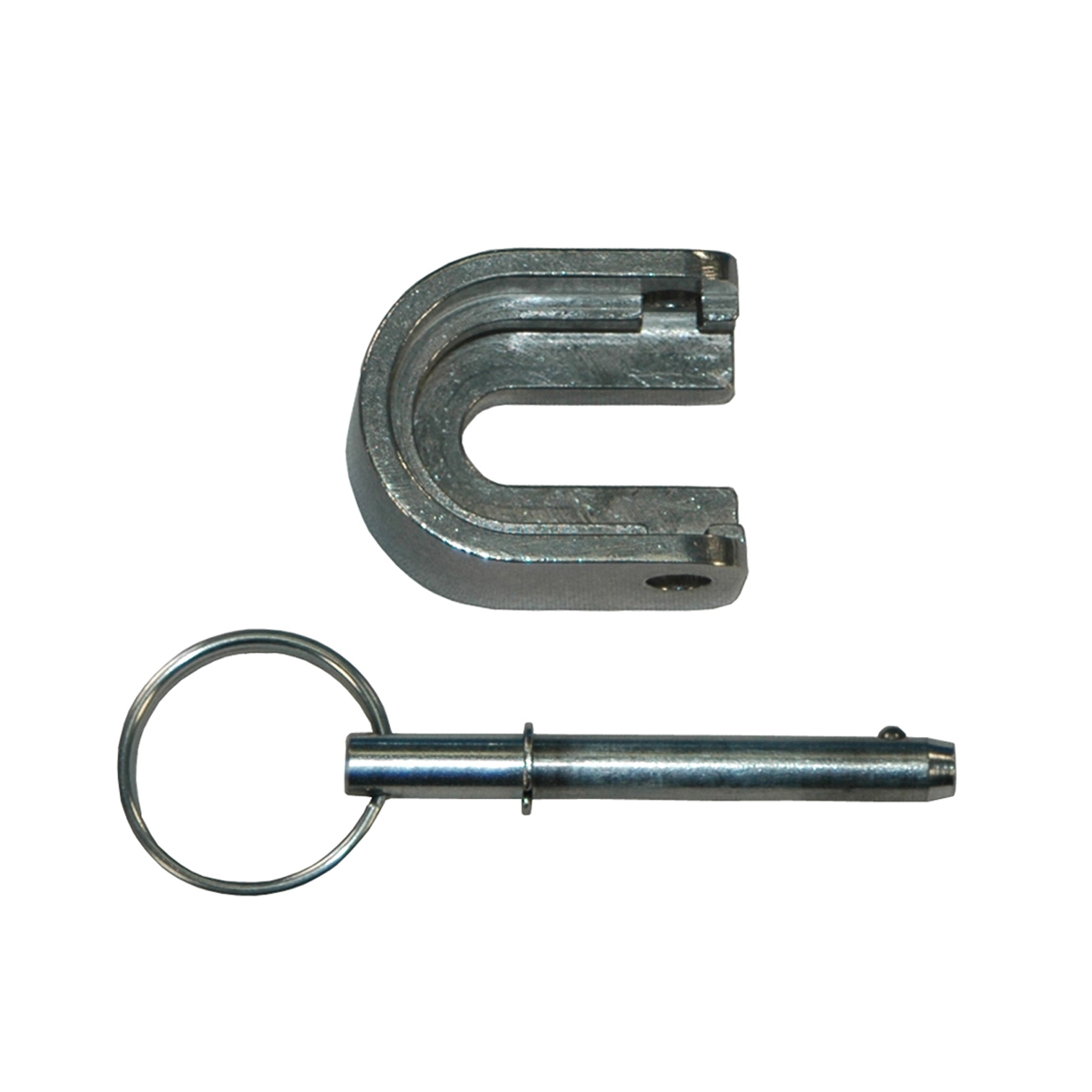 Stop and Pin - Heavy Duty Safety Locking Pins for Industrial Equipment, Machinery, and Trailers | Secure Loads, Prevent Accidents | Ideal for Construction, Transportation, and Warehouse Use