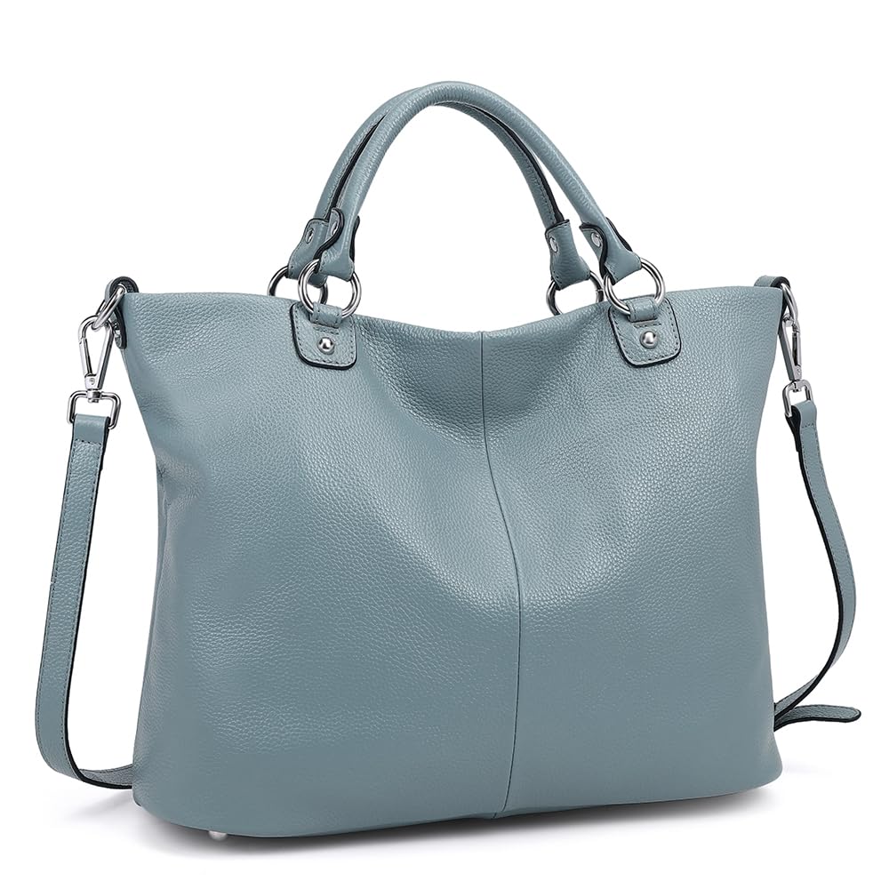 Kattee Women's Soft Leather Tote Bag - Stylish Top Handle Satchel Purse for Work, Travel & Everyday Use | Durable Designer Handbag for Women