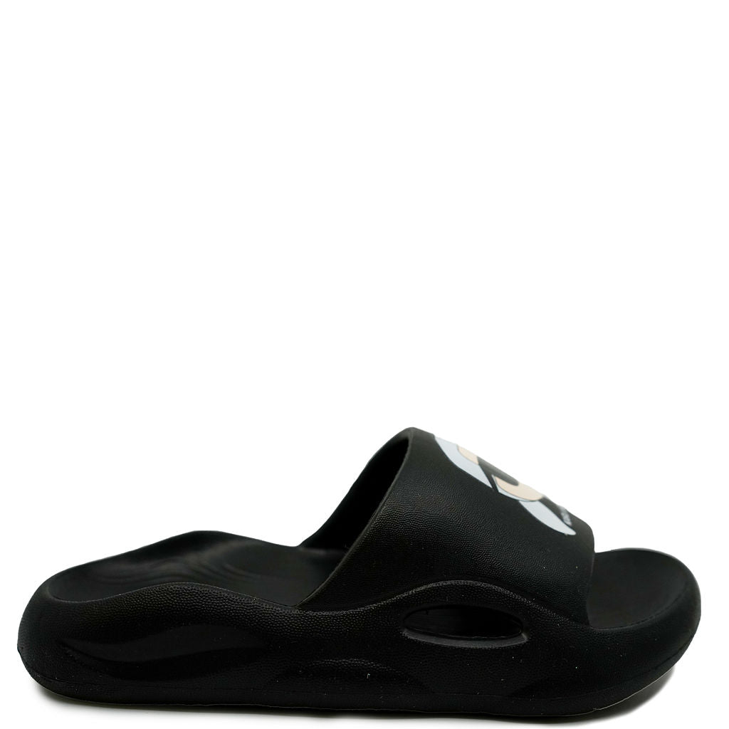 Karl Black Slide Sandals for Men - Comfortable & Stylish Summer Slides - Perfect for Beach, Pool, and Casual Wear