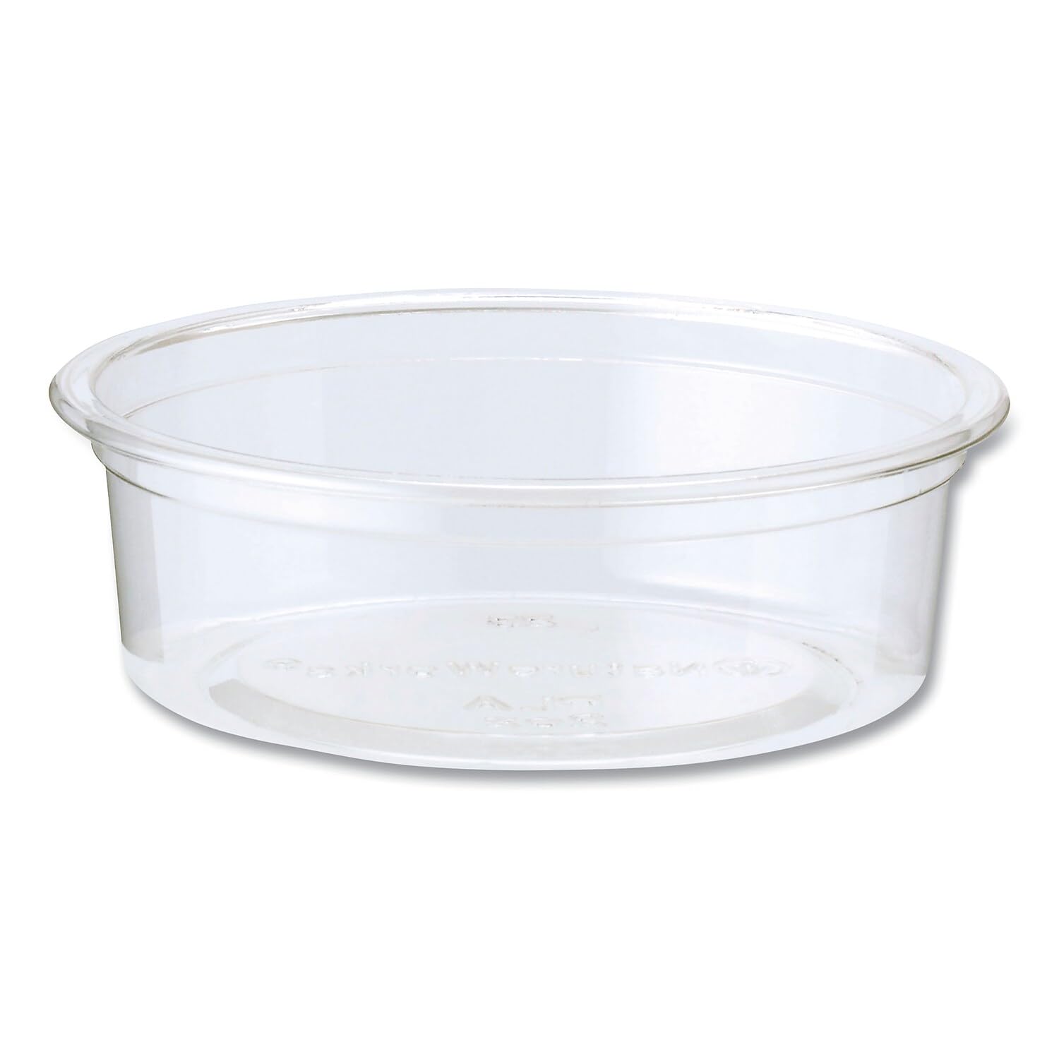 World Centric PLA Clear Cold Cups, 2oz Flat Lid Disposable Compostable Cups - 2000/Carton Bulk Pack for Coffee, Juice, Smoothies & Party Drinks