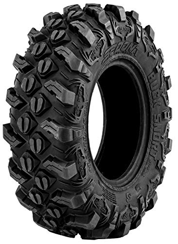 Sedona Buck Snort 25x8x12 ATV Front Tire - Compatible with 2002 Arctic Cat 375 - Durable Off-Road Traction for Mud, Sand & Trail Riding