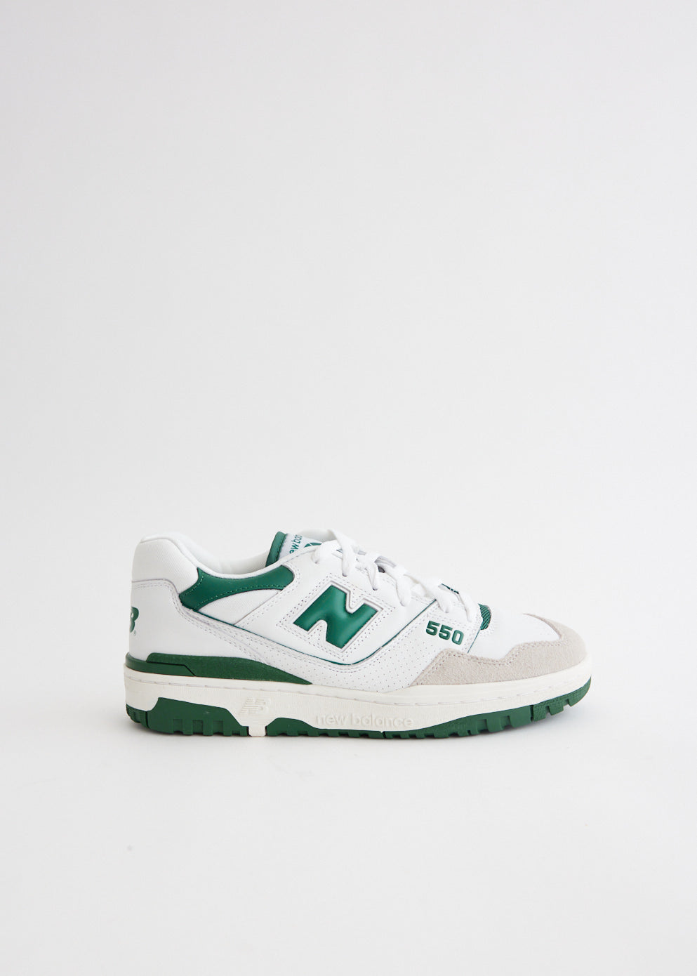550 'White Green' Sneakers - Lightweight Comfortable Running Shoes for Men & Women - Perfect for Jogging, Gym Workouts & Casual Wear