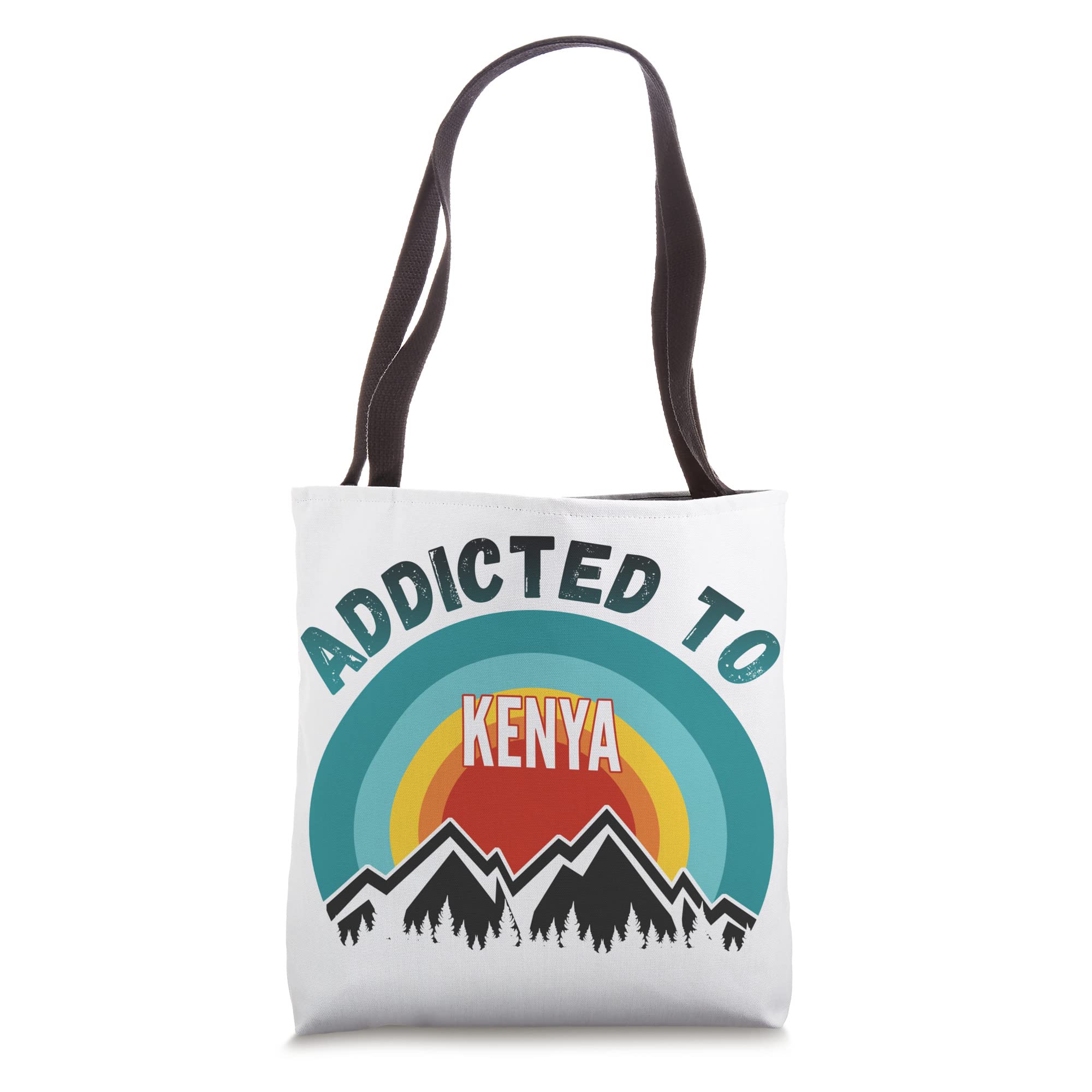 Stylish & Durable Kenya Tote Bag for Women - Eco-Friendly Cotton Canvas Shopping Bag - Perfect for Groceries, Beach, Work & Travel Accessories