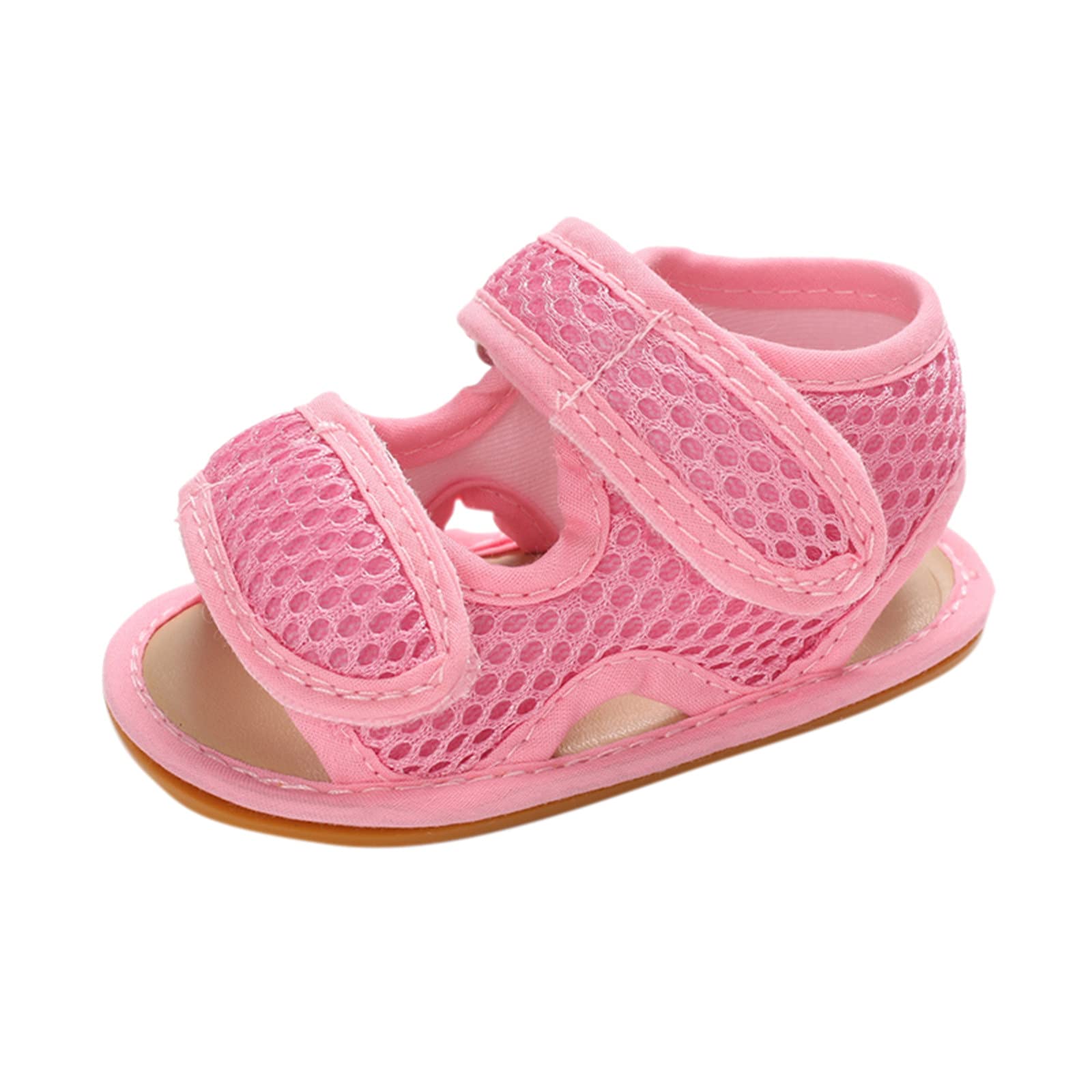 **Premium Anti-Slip Toddler Sandals for Girls – Soft Rubber Sole Summer Baby Shoes for Outdoor Play & Beach Adventures**