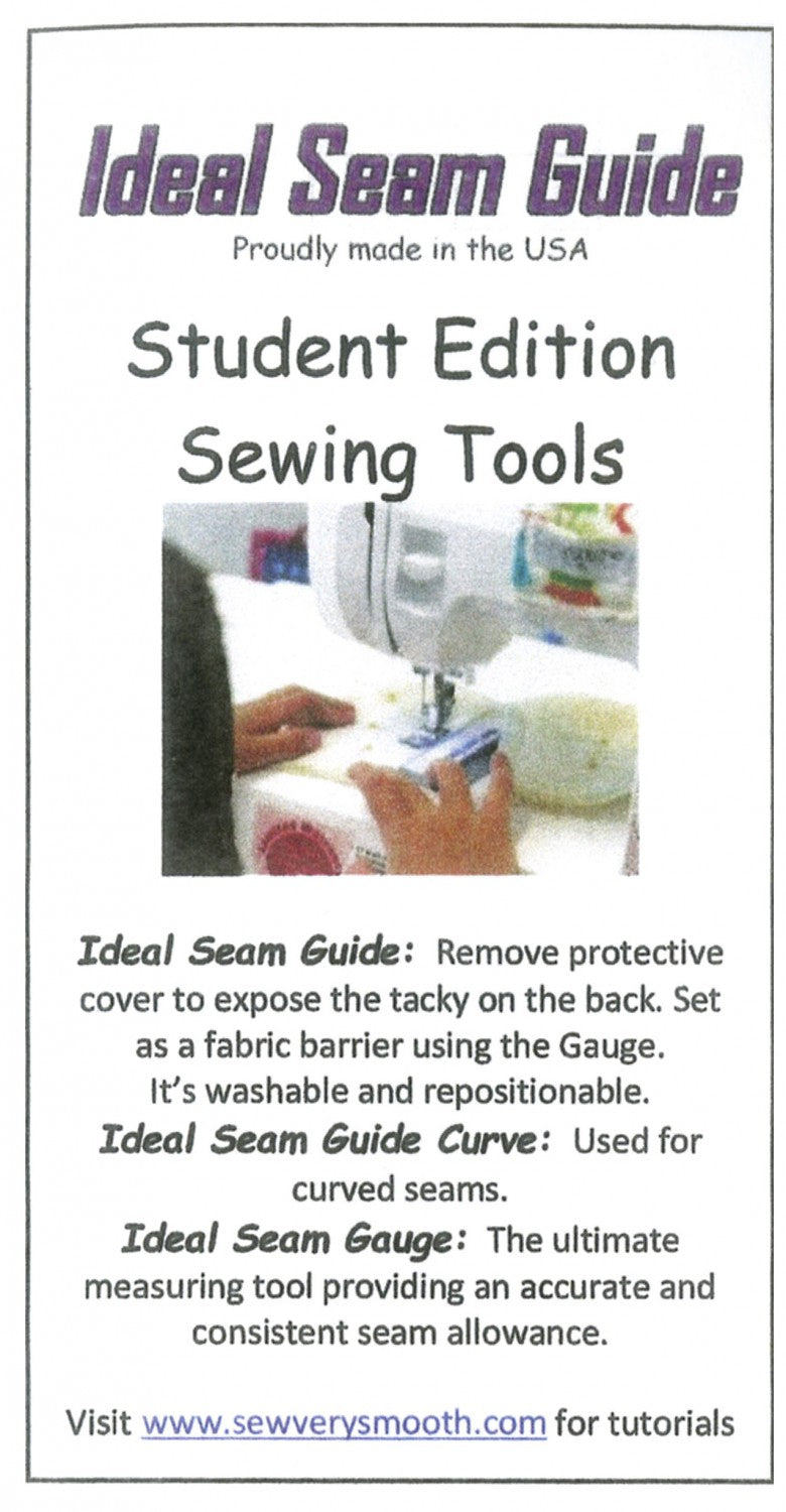 Ideal Seam Guide for Students - Perfect for Sewing, Quilting & Crafting Projects - Essential Tool for Beginners & DIY Enthusiasts