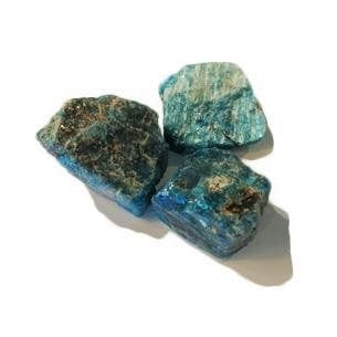 Natural Apatite Rough Pocket Stone - Healing Crystal for Meditation, Stress Relief & Energy Balancing - Perfect for Reiki, Yoga & Spiritual Practices