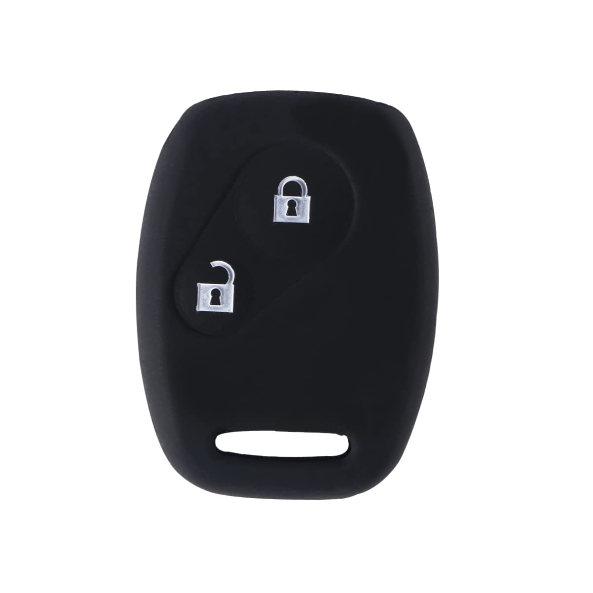 FAVOMOTO Soft Silicone Key Fob Cover - Protective Case for Car Keys, Smart Remote Key Holder, Durable Key Cap Covers (Universal Fit) - Perfect for Key Organization & Scratch Protection