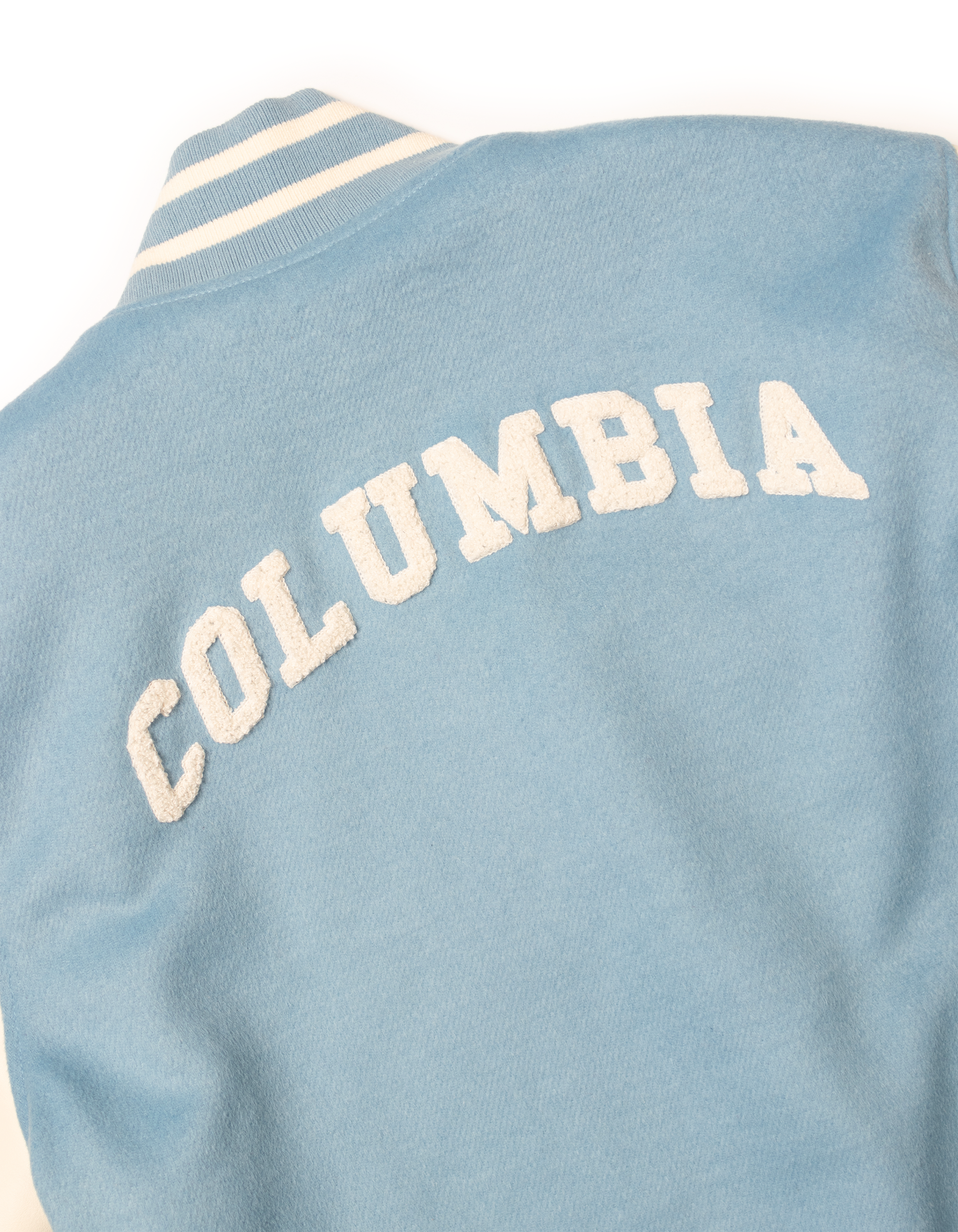 Columbia Men's Trim Fit Wool Varsity Jacket - Classic Athletic Style for Fall & Winter | Perfect for College Campuses, Outdoor Activities & Casual Wear