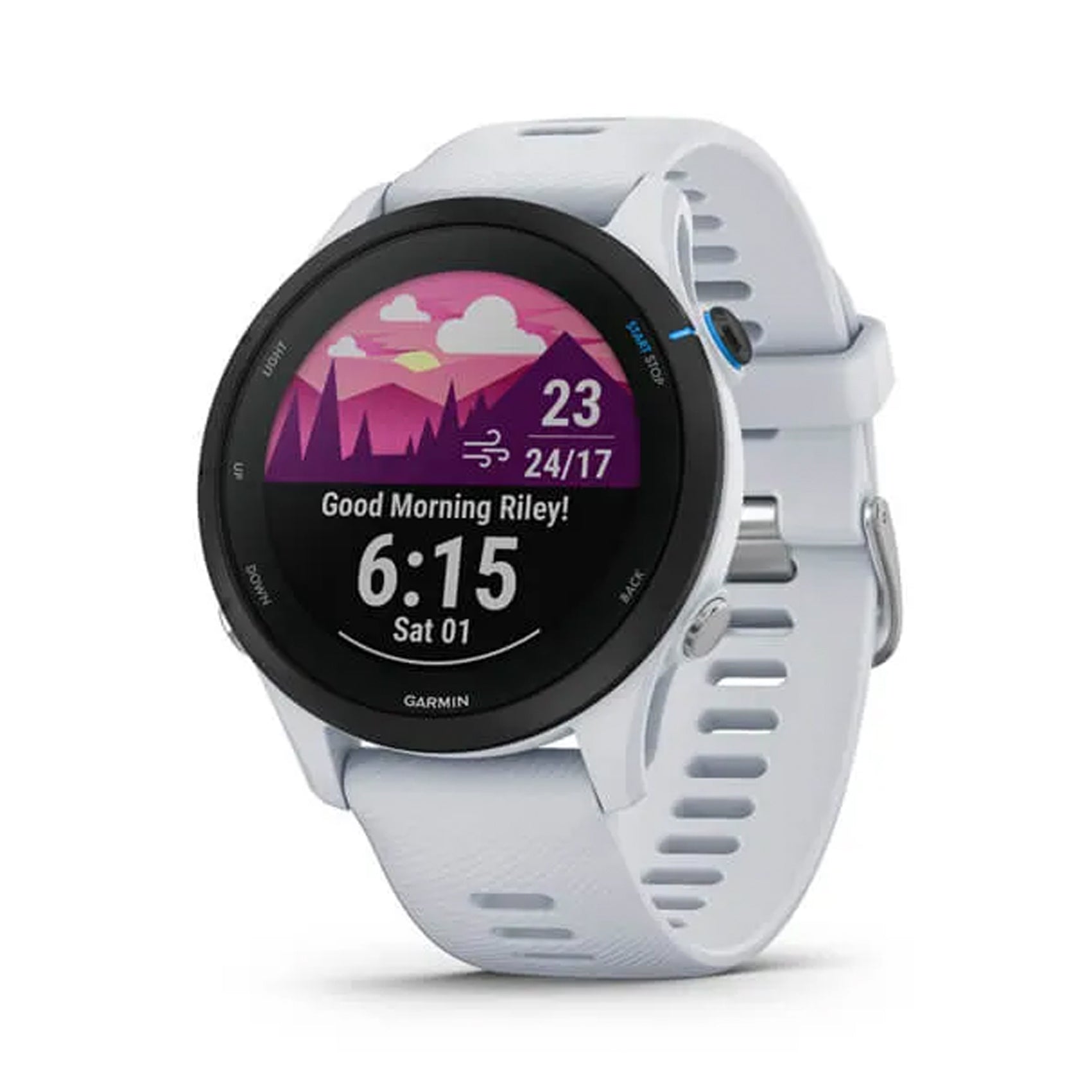 Garmin Forerunner 255 Music GPS Running Smartwatch with Heart Rate Monitor - Perfect for Marathon Training, Outdoor Workouts & Fitness Tracking