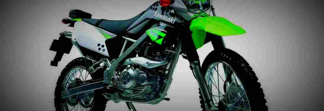 Kawasaki D-Tracker 125 Motorcycle - High-Quality 1 A4 Photo for Fans & Collectors | Perfect for Home Decor, Man Cave, and Motorcycle Enthusiast Gifts