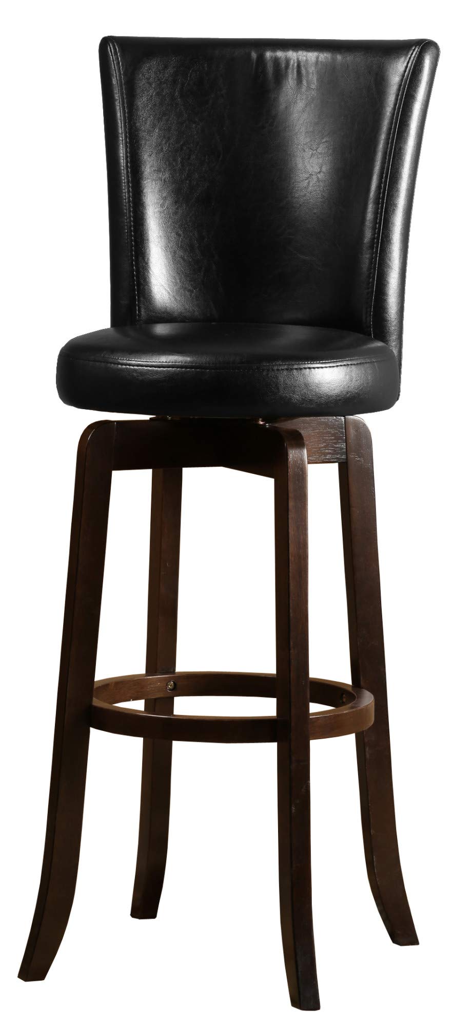 Hillsdale Furniture Copenhagen Swivel Bar Stool - 24