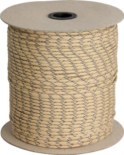 Premium Marbles Parachute Cord - Desert Camo 550 Paracord for Survival, Camping & Outdoor Gear | Perfect for Hiking, Backpacking & Emergency Kits