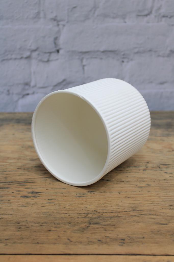 Portofino Ceramic Lamp Shade - Elegant Handcrafted Home Decor for Living Room, Bedroom & Office Lighting