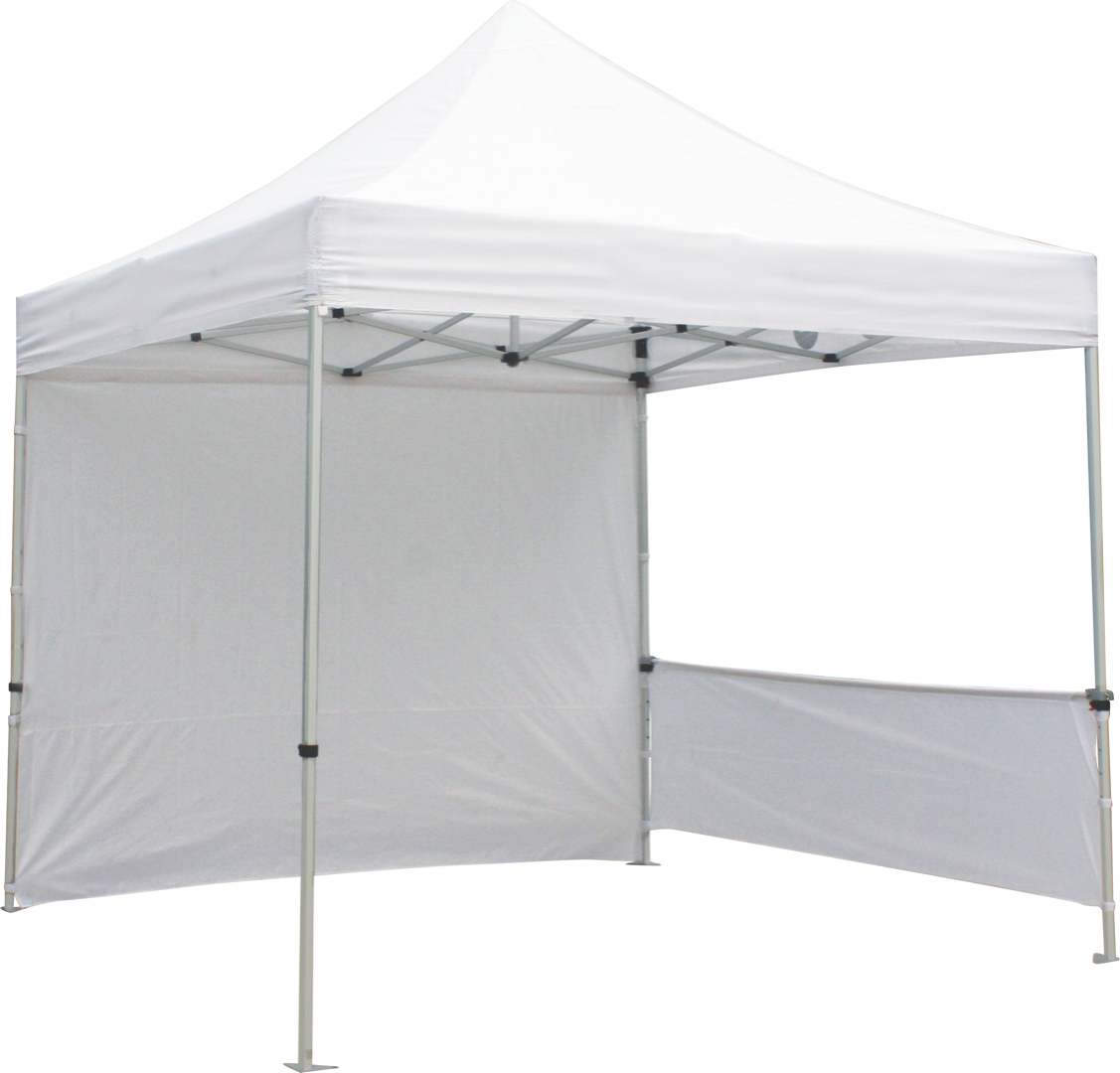 10' Zoom Pop Up Tent with Full Walls - Lightweight Portable Canopy for Camping, Beach, Picnics & Outdoor Events