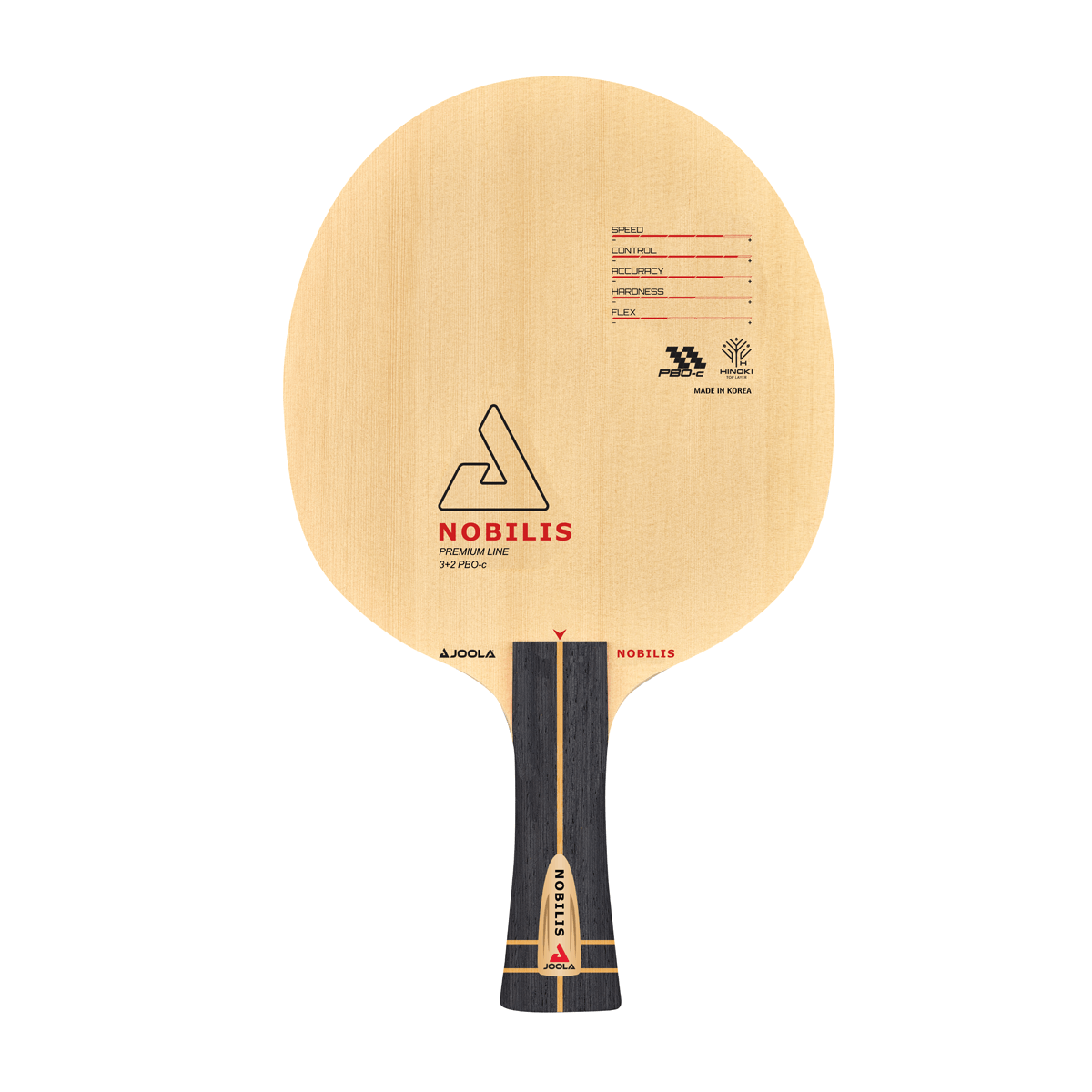 **JOOLA Nobilis PBO-C Table Tennis Blade – Premium Carbon Ping Pong Paddle for Professional & Recreational Players – Perfect for Tournaments & Home Practice**