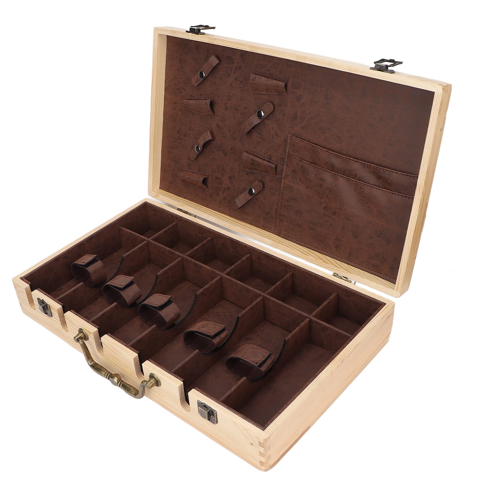 Professional Barber Stylist Tool Box Organizer - Large Capacity Mobile Hairdressing Station with Alloy Cypress Construction | Perfect for Salon, Home Barber Setup & Mobile Hair Stylists