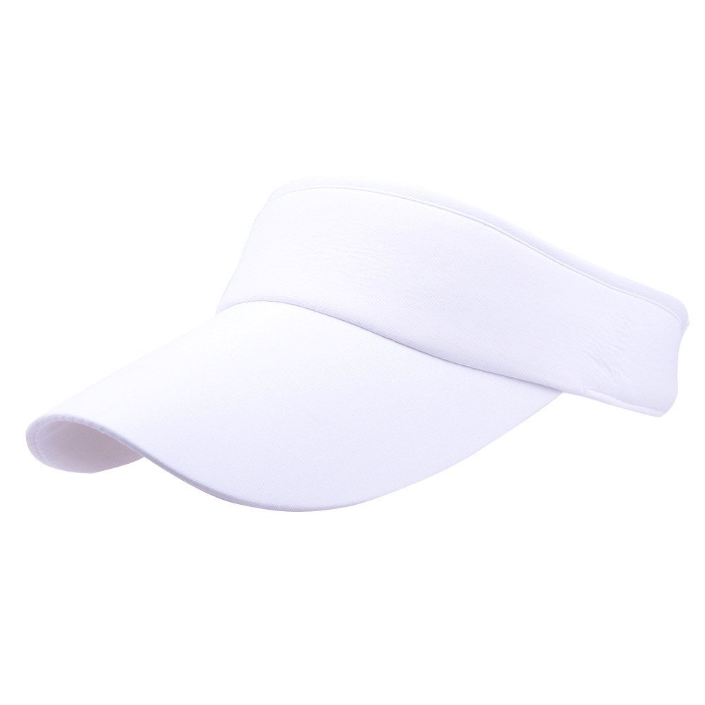 Visor Sports Sun Hat for Women & Men - Classic Baseball Cap with Headband, Referee Cap - Perfect for Running, Golf, Tennis & Outdoor Activities