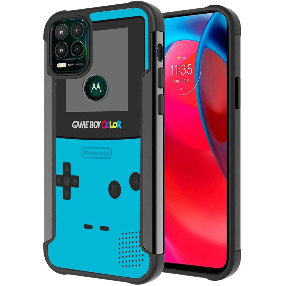 Premium Shockproof Case for Motorola Moto G Stylus 5G - Slim Rugged Protection with Aluminum Bumper | Durable Gaming Phone Cover | Perfect for Outdoor Adventures & Daily Use