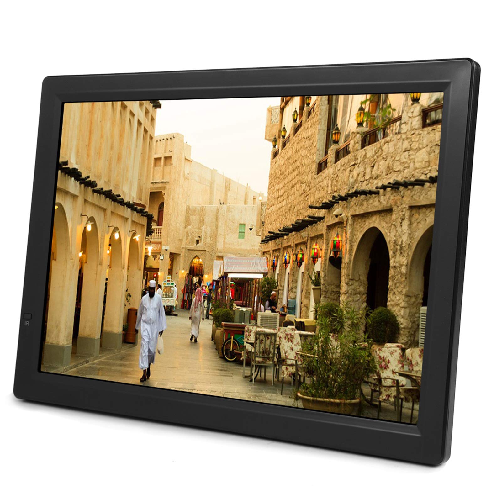 Voluxe Mini HD TV - 14 Inch Portable Video Player & Digital TV Monitor with Wide Compatibility | Perfect for Home, Car, Outdoor & ATV Use | Watch Digital TV Anywhere