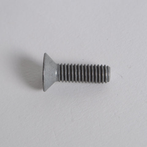 M6 x 20mm Zinc Plated Flat Head Screws - Durable Construction Fasteners for Furniture, Cabinets & DIY Projects