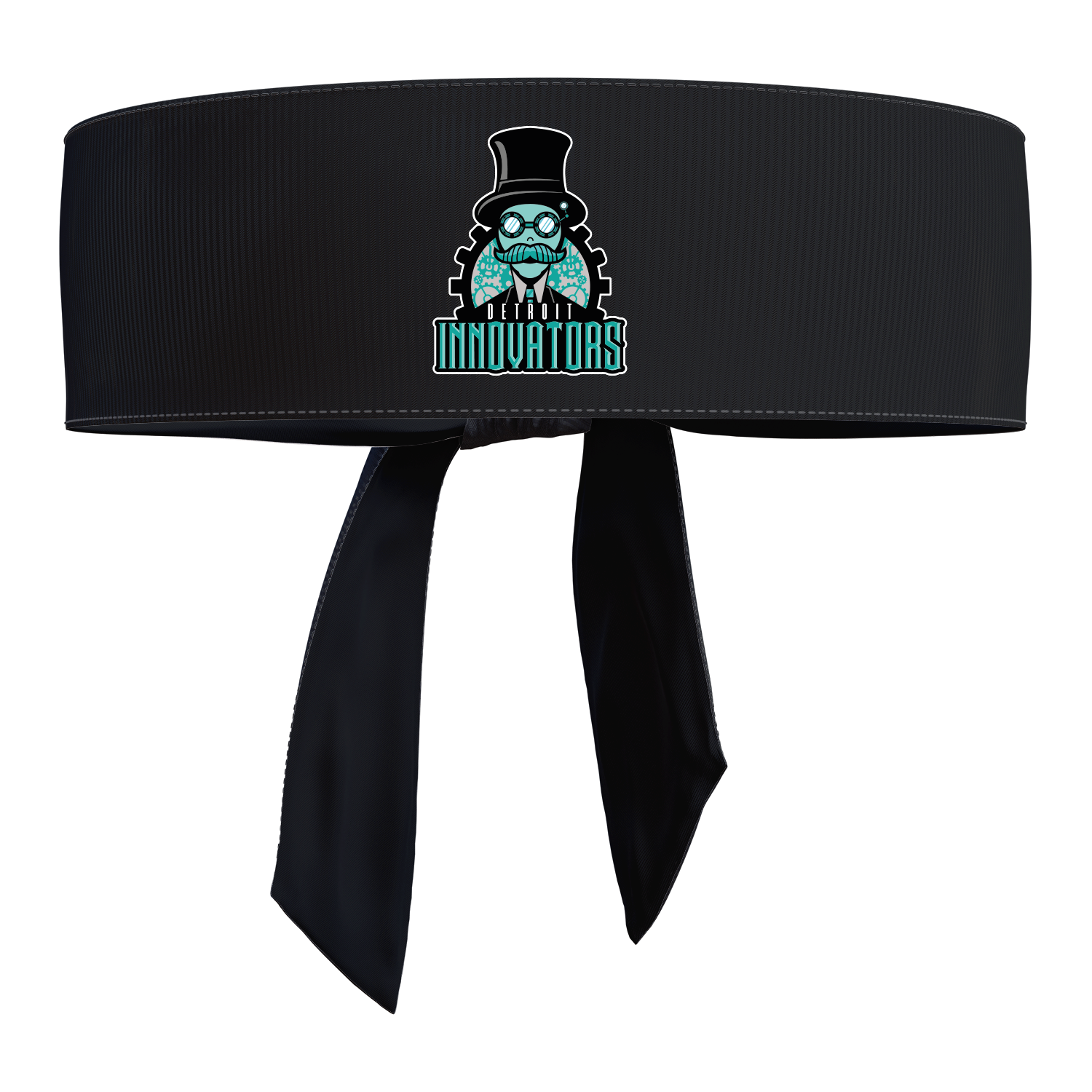 Detroit Innovators Headbands for Women & Men - Stylish & Comfortable Sweatband for Sports, Workouts & Running - Perfect for Gym, Yoga & Outdoor Activities
