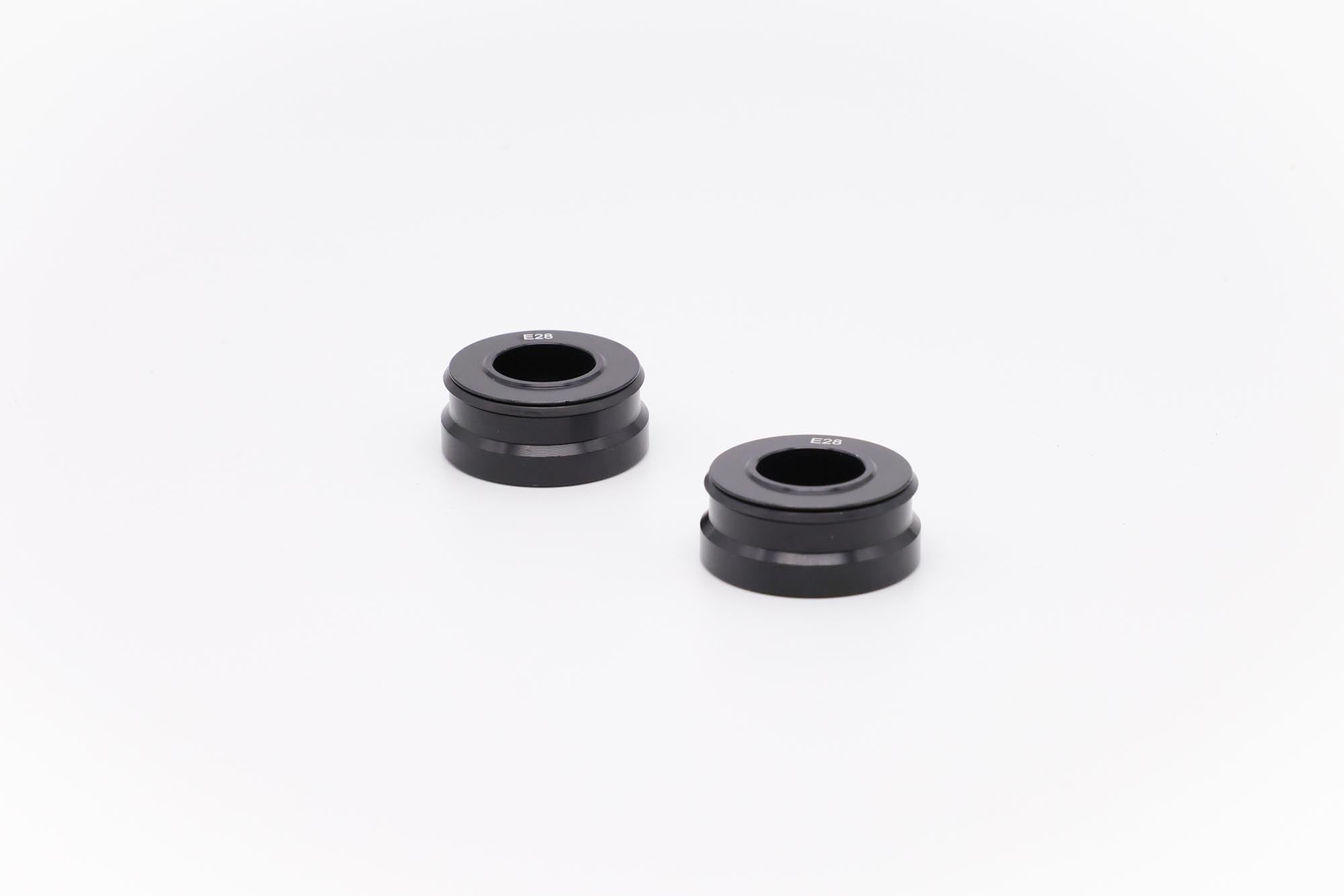 RockShox Torque Cap Front Axle Adapters for 6 Bolt Hubs - Engage 6B Compatible - Perfect for Mountain Bike Suspension Upgrades
