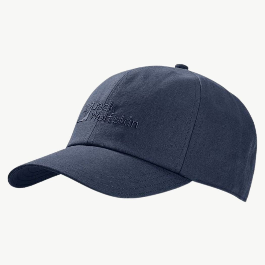 Jack Wolfskin Unisex Baseball Cap - Lightweight, Adjustable & UV Protection - Perfect for Hiking, Running & Outdoor Adventures