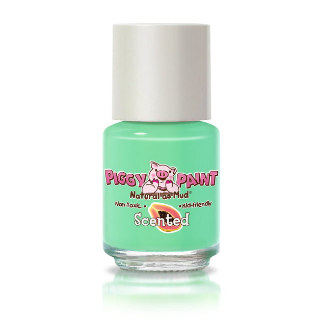 Piggy Paint Papaya Party Scented Nail Polish - Non-Toxic, Kid-Friendly Nail Polish for Girls - Perfect for Birthday Parties & Playdates
