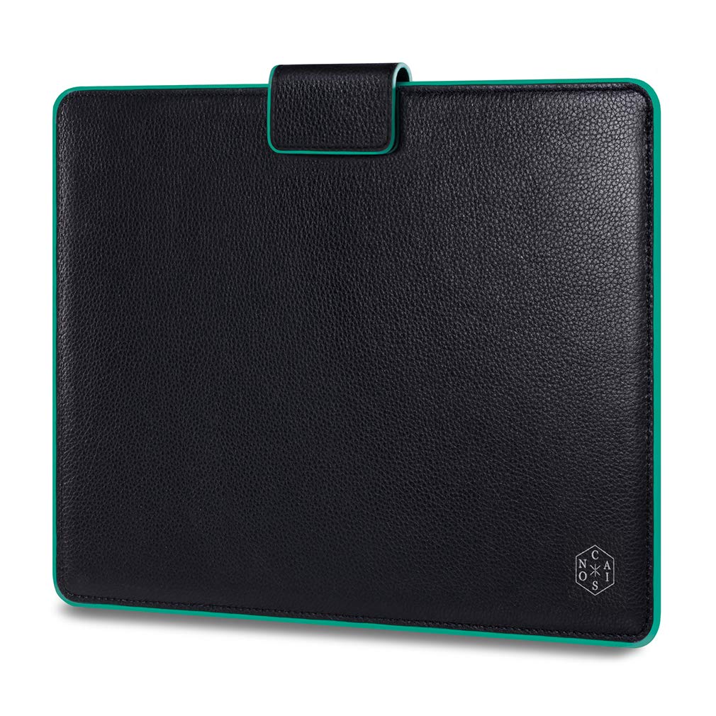 Premium Genuine Leather Tablet Case Sleeve for 10-11 Inch Tablets - Compatible with iPad Air 10.5