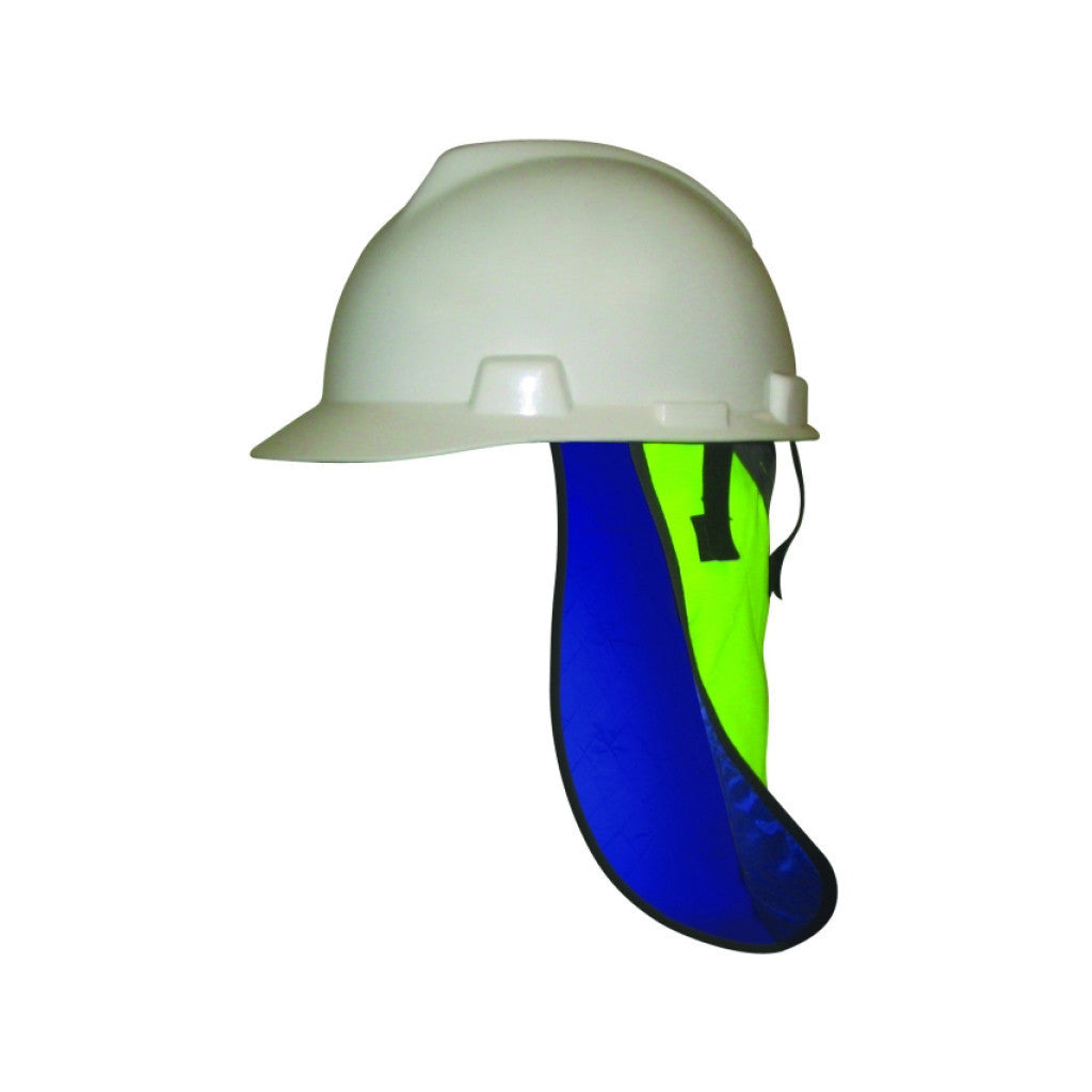 HyperKewl™ Evaporative Cooling Crown Cooler with Neck Shade - Lightweight Summer Cooling Hat for Outdoor Sports, Hiking, Fishing & Beach Activities