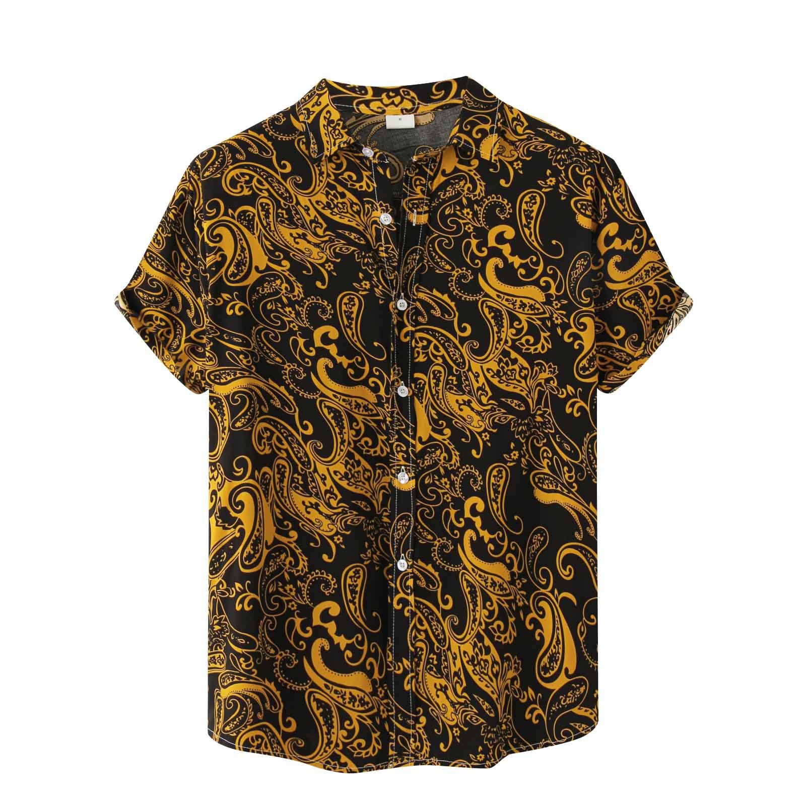 Breathable Dry Fit Men's T-Shirts - Slim Fit Short Sleeve Round Neck & V Neck Lightweight Shirts for Gym, Running & Casual Wear | Printed Nursing Tops & Boutique Style Tees