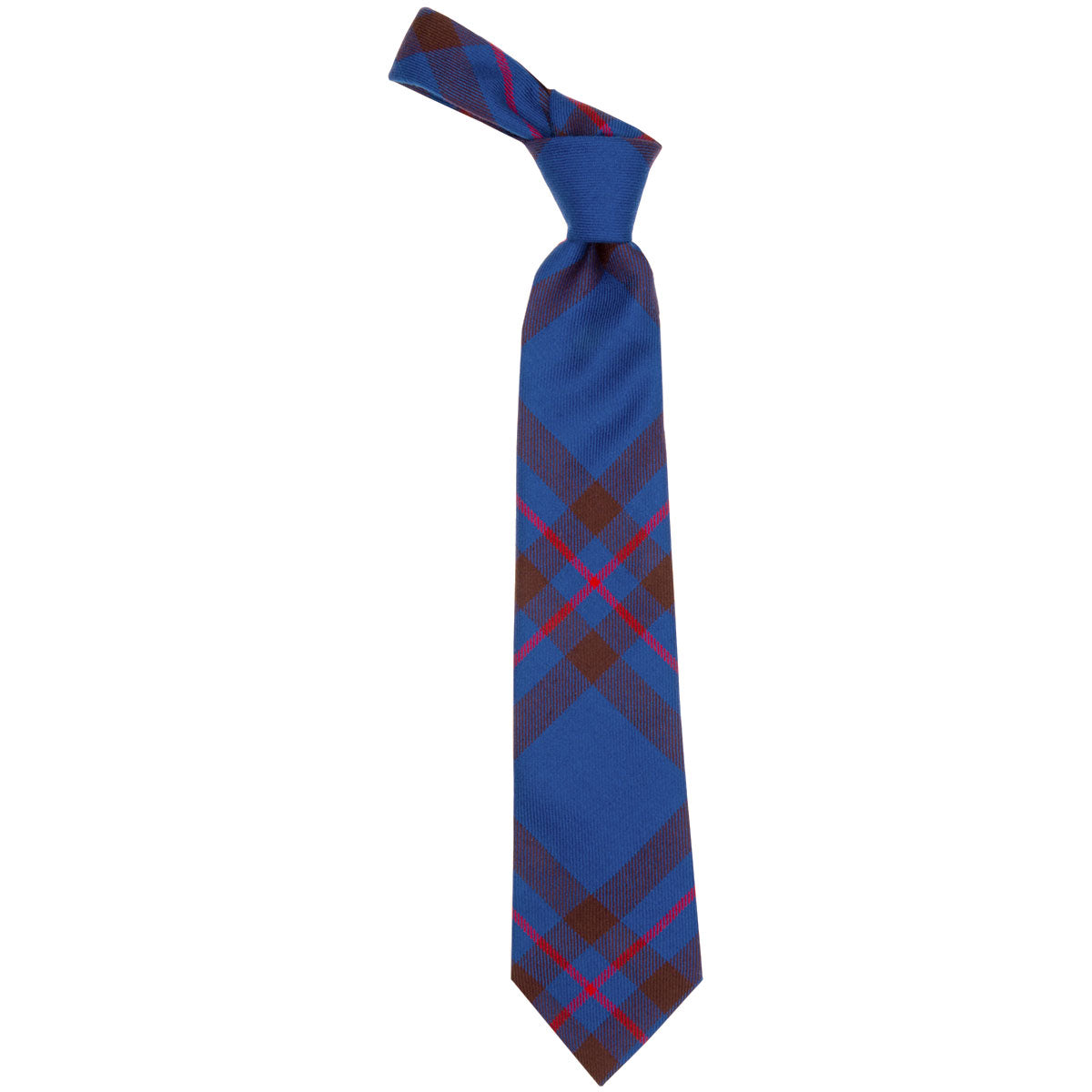 Elliot Modern Tartan Tie for Men - Classic Plaid Necktie for Business, Weddings & Formal Occasions - Stylish & Elegant Accessory