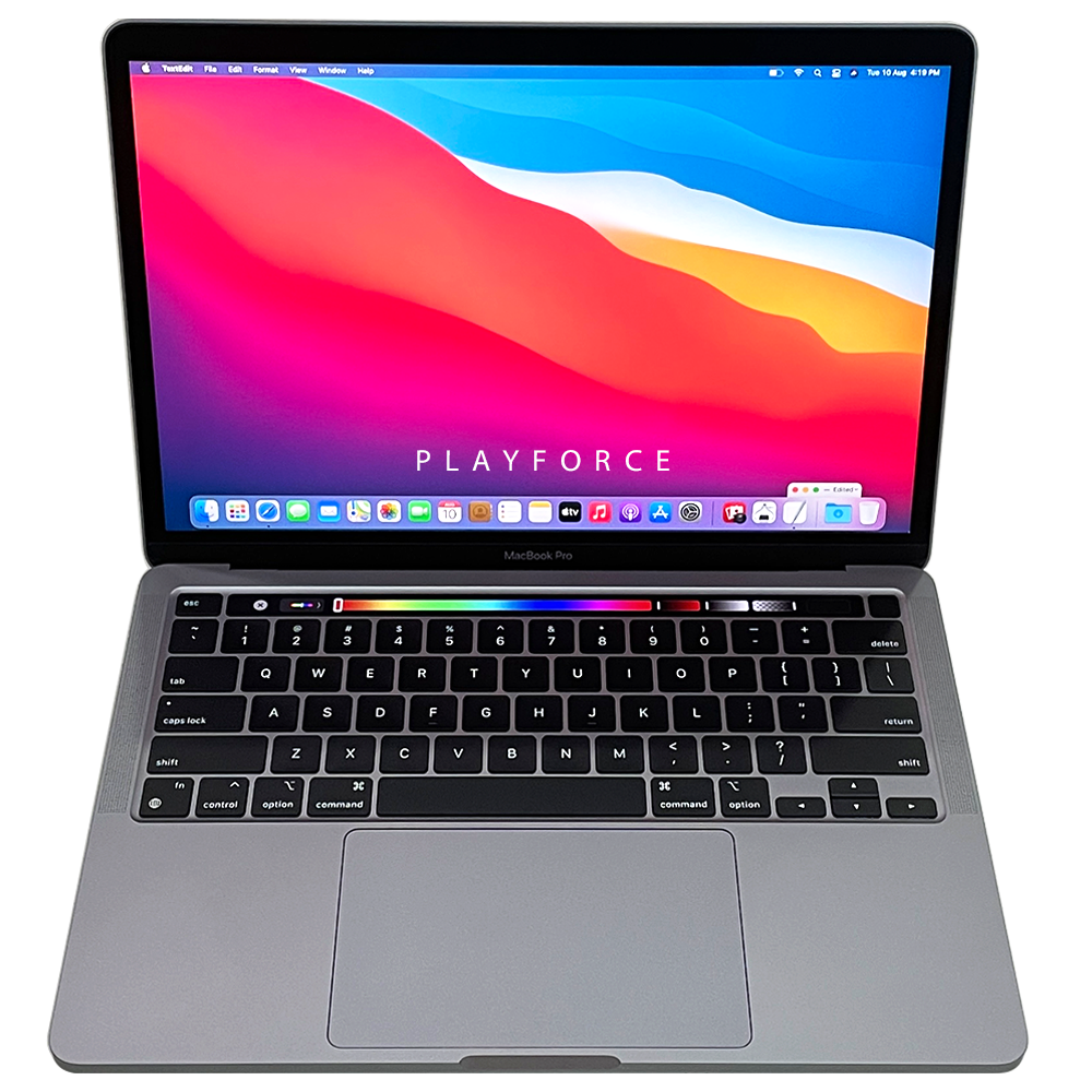 Apple MacBook Pro 13-inch 2020 Model with 256GB SSD Storage - Space Gray Laptop for Business, Students & Creative Professionals