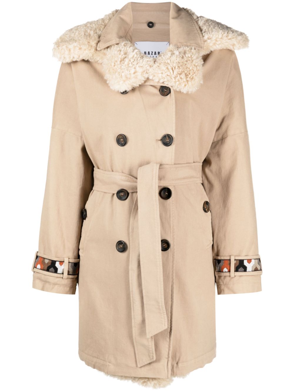 Luxury Bazar Deluxe Camel Coats for Women - Elegant Winter Outerwear for Office, Travel & Special Occasions