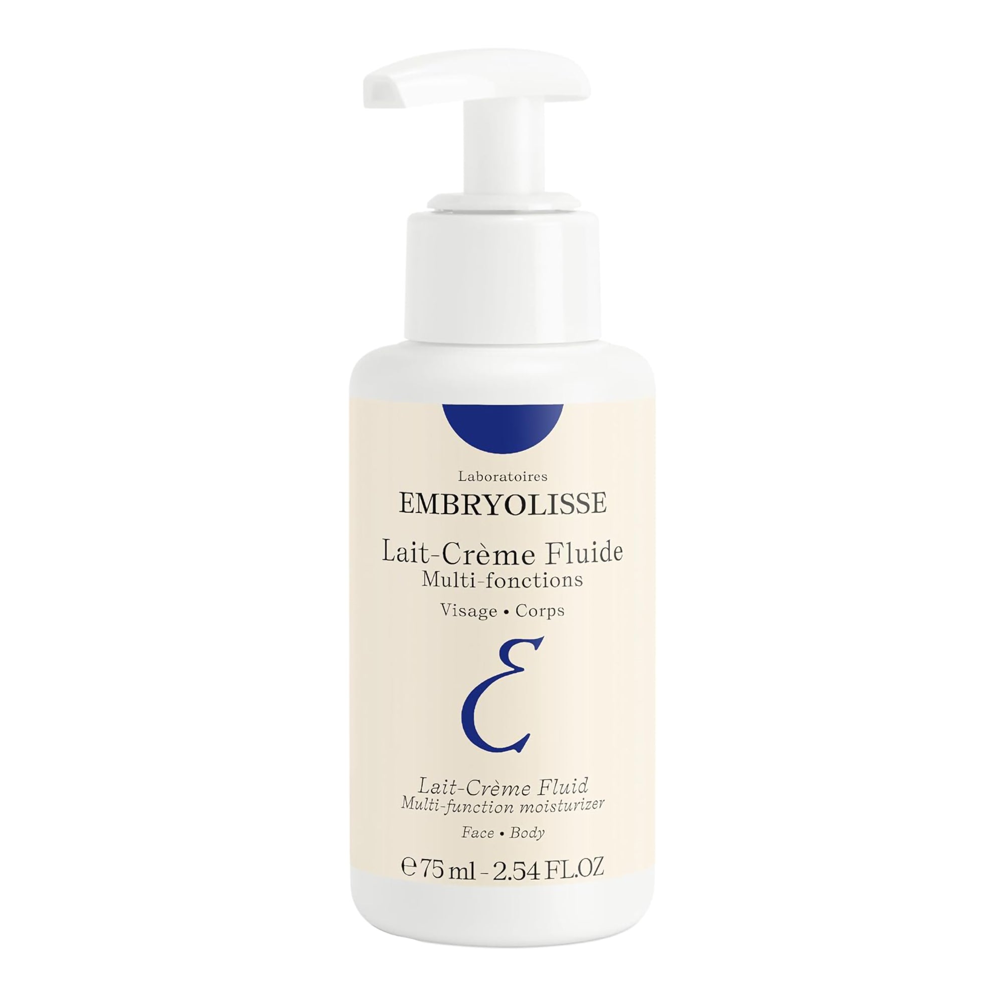 Embryolisse Lait-Crème Concentré Hydrating Face & Body Moisturizer Cream - Lightweight, Non-Greasy Formula for Dry Skin - Perfect for Daily Skincare Routine & Makeup Prep