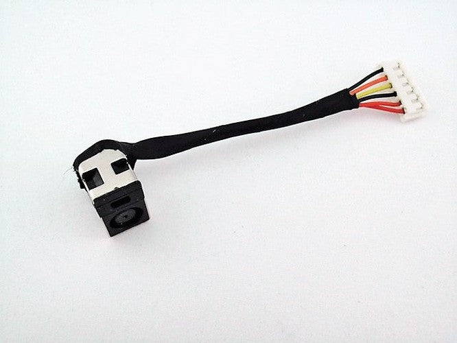Original HP Compaq Presario CQ50 CQ60 CQ70 Laptop DC Power Jack Cable 486637-001 496835-001 50.4H513.001 - Replacement Charging Port for Home & Office Use