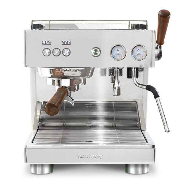 Ascaso Baby T Coffee Machine - Premium Espresso Maker for Home & Cafe Use | Fast Heating, Compact Design | Perfect for Small Kitchens & Coffee Shops