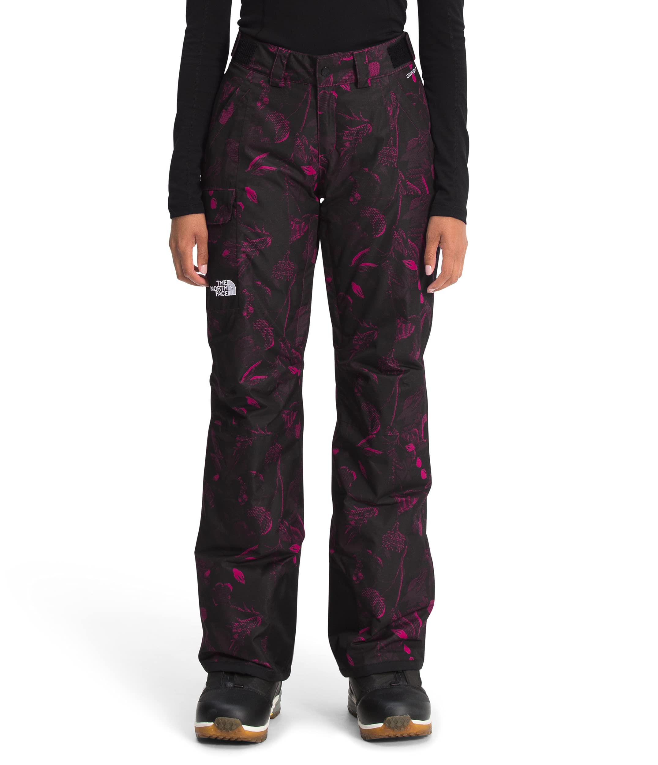 The North Face Women's Freedom Insulated Waterproof Winter Snow Pants - Warm Thermal Hiking Skiing Outdoor Pants for Cold Weather (Standard & Plus Size, Long) - Perfect for Skiing, Snowboarding & Winter Adventures