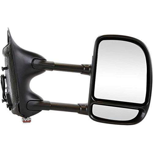 HAIHUA Power Tow Passenger Side Mirror Replacement Part KAPFO1321227 - Compatible with Various Truck Models for Safe Towing & Driving