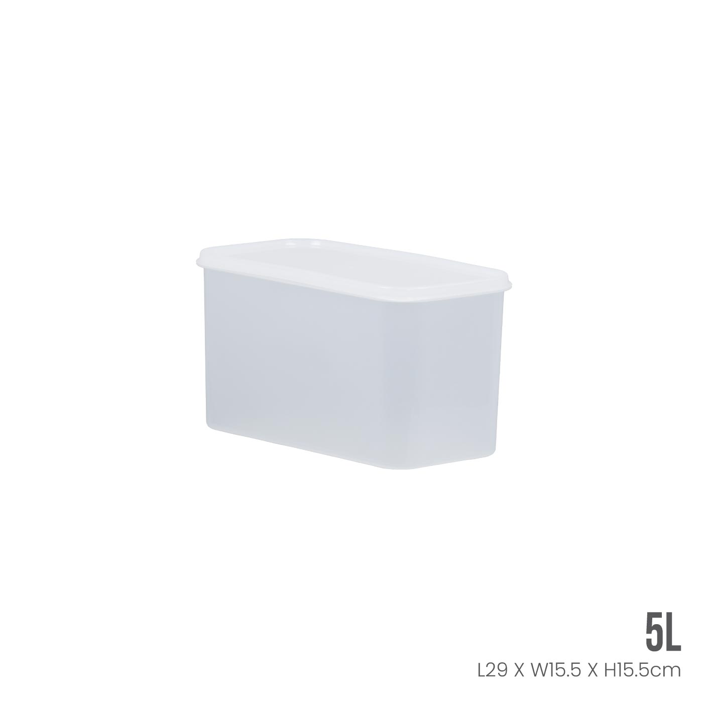 Freezer Savers (3807) - Airtight Food Storage Containers for Long-Term Freezing | Perfect for Meal Prep, Leftovers & Bulk Food Storage