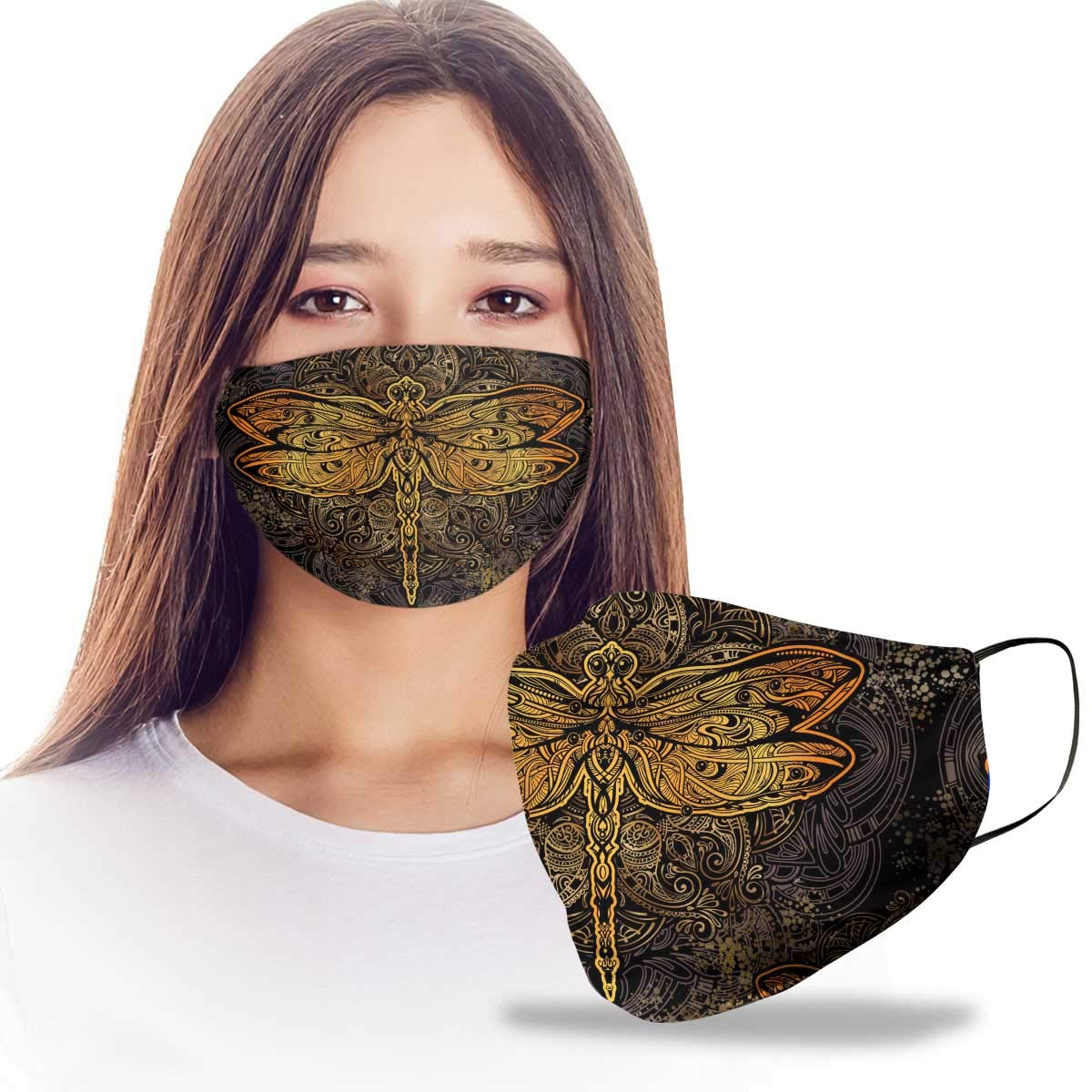 Reusable Washable Face Mask for Women & Men - Dust Protection & Breathable Fabric - Perfect for Outdoor Activities, Travel, and Daily Commute