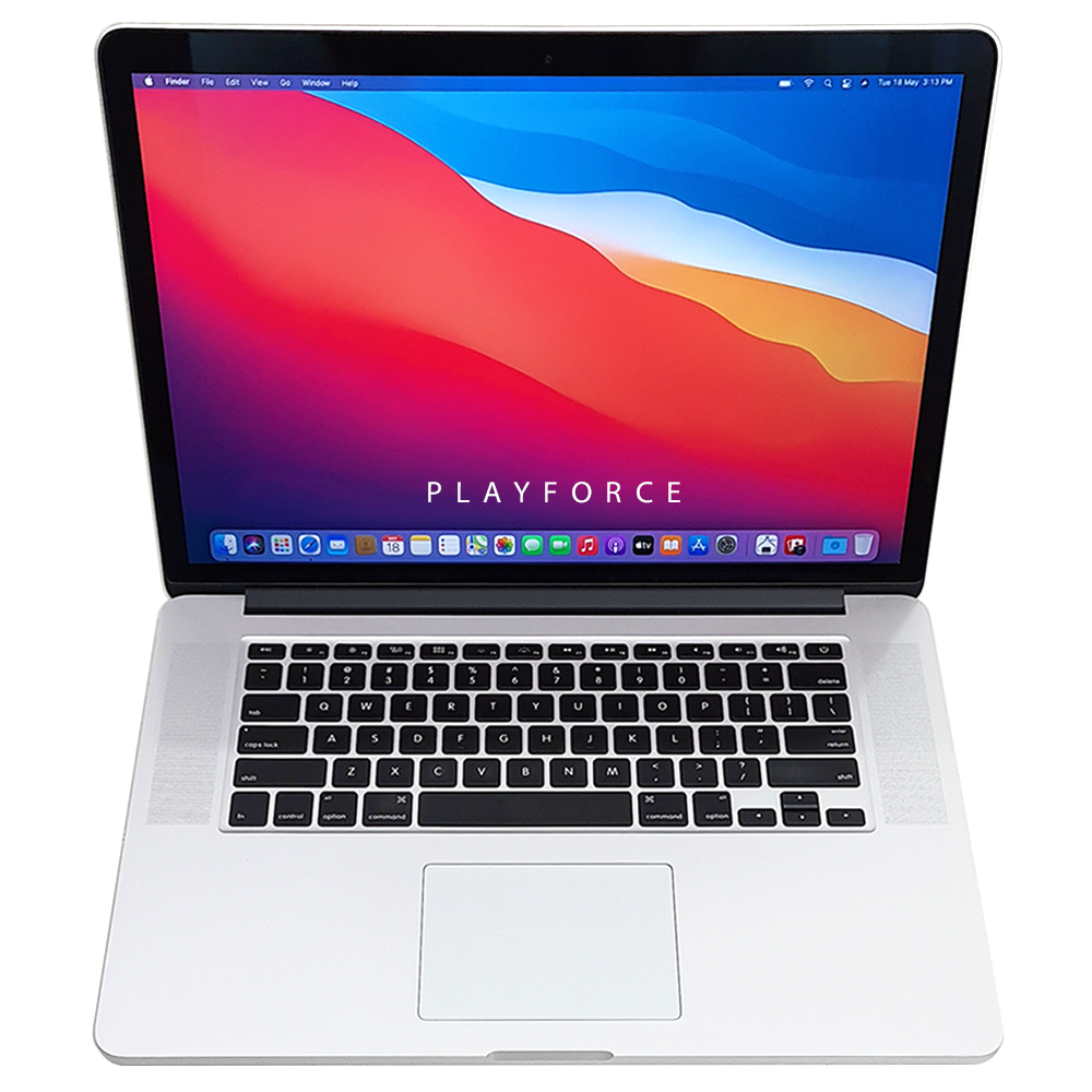 Apple MacBook Pro 15-inch Laptop (2015 Model) - Intel Core i7, 16GB RAM, 512GB SSD - Powerful Performance for Business, Design & Creative Work