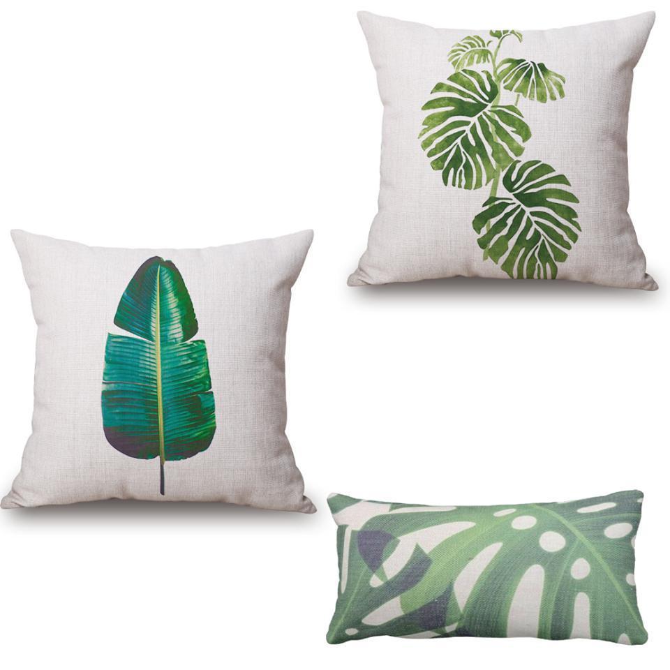 Coastal Pillow Covers Set of 5 - Nautical Beach Decor for Living Room, Bedroom & Porch - Cocoa Beach Inspired Home Accents