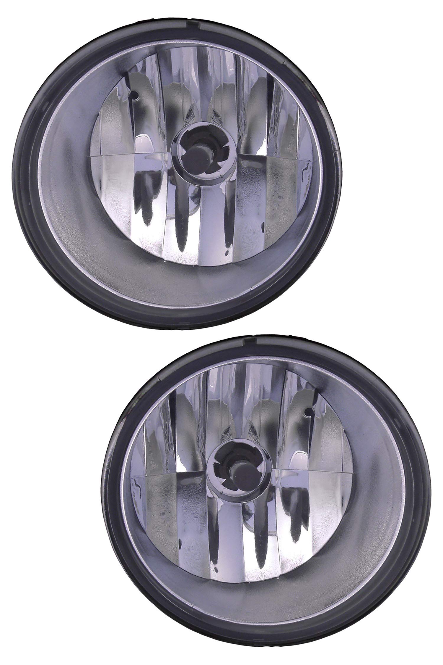 2004-2014 Nissan Armada & Titan Fog Light Kit - Complete Driver & Passenger Side Replacement Lamps Set for Improved Night Visibility - Perfect for Off-Roading, Bad Weather & Night Driving