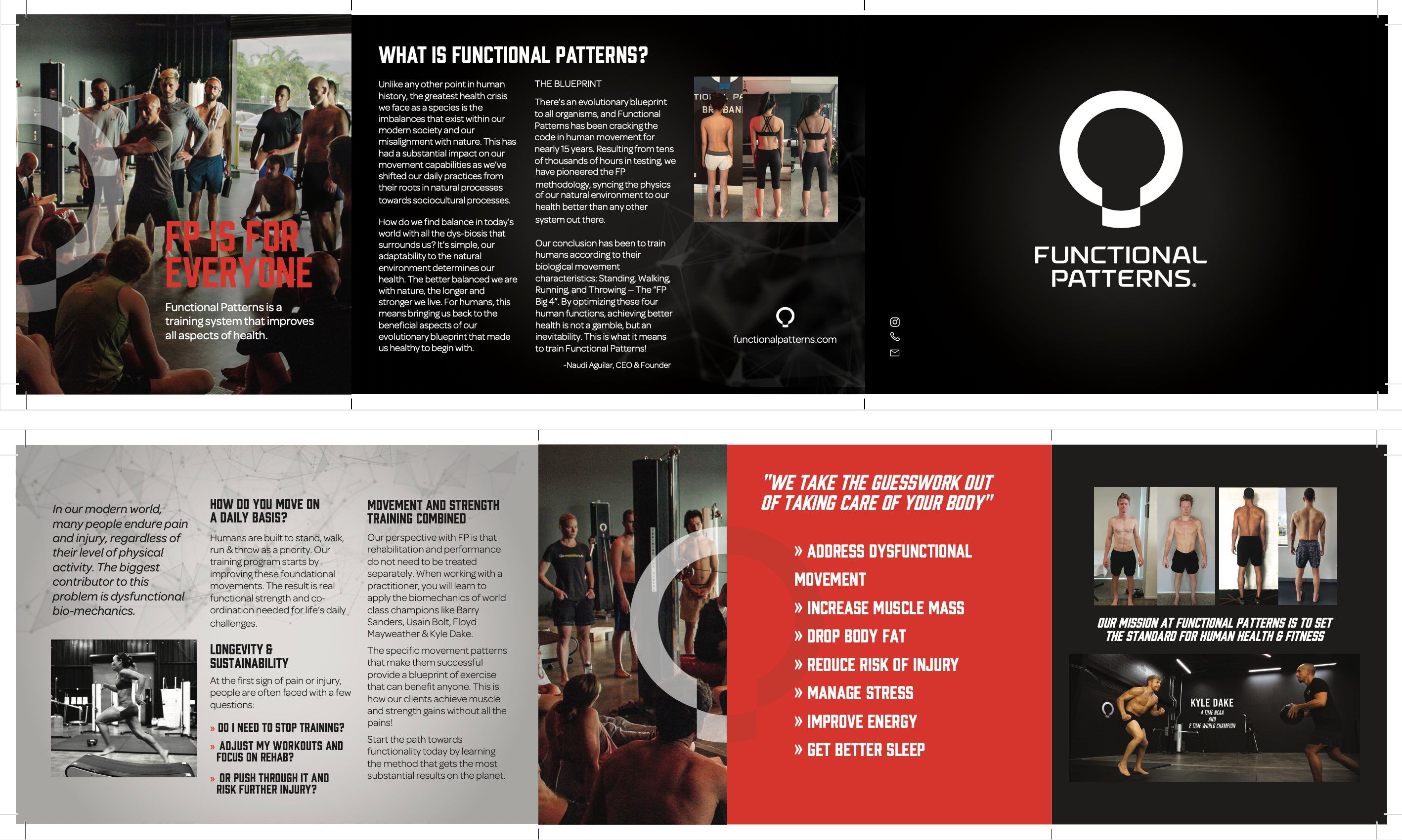 Official FP Brochure - Premium Quality Brochures for Business & Marketing - Perfect for Trade Shows, Presentations & Corporate Events