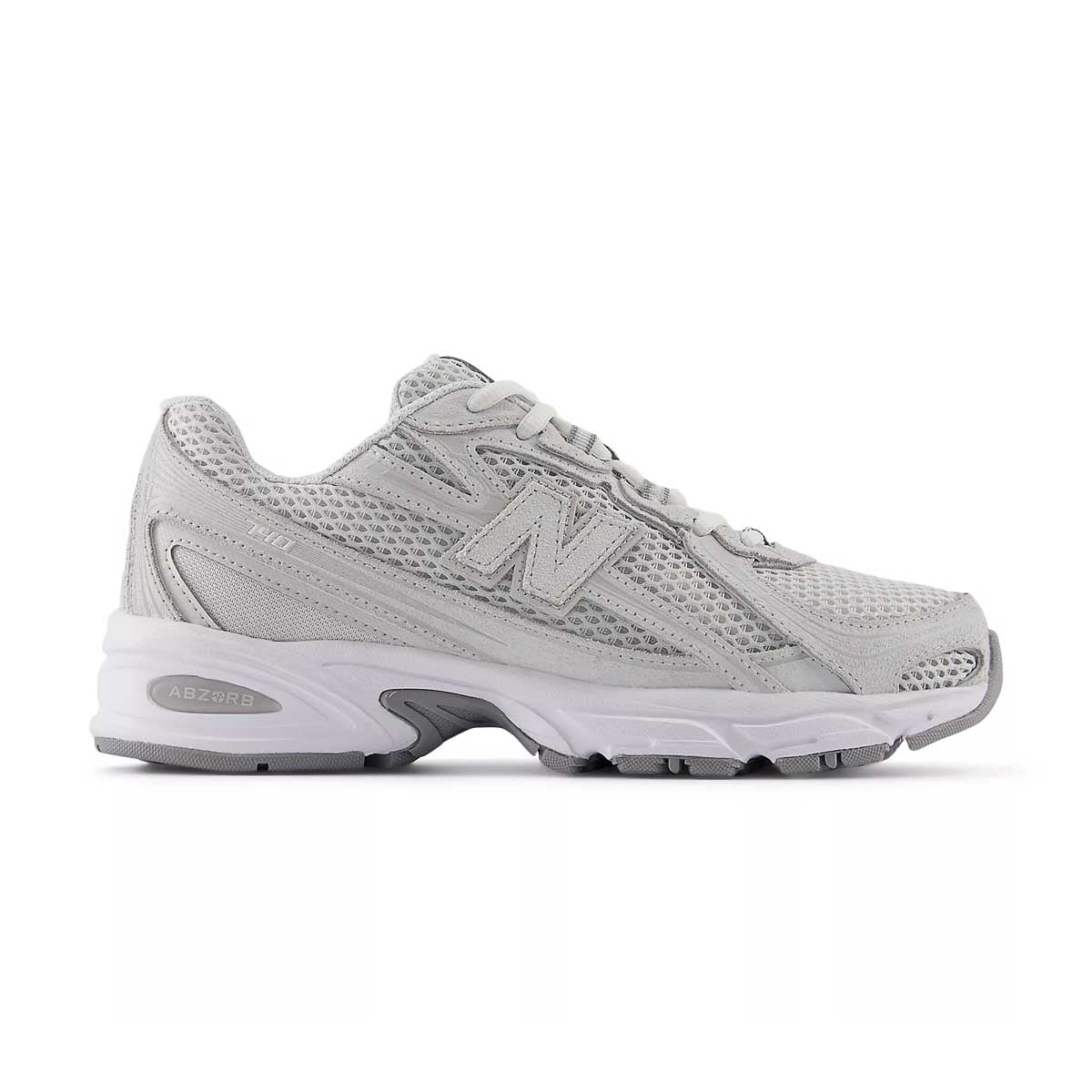 740 'Grey Reflection Slate Grey' Women's Sneakers - Lightweight Comfortable Walking Shoes for Running, Gym & Casual Wear