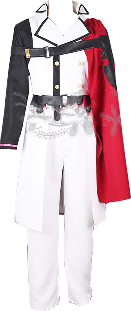 BangYan Anime Cosplay Costume - Seraph of The End Crowley Eusford Outfit for Halloween, Conventions & Cosplay Events | High-Quality Anime Character Costume for Adults