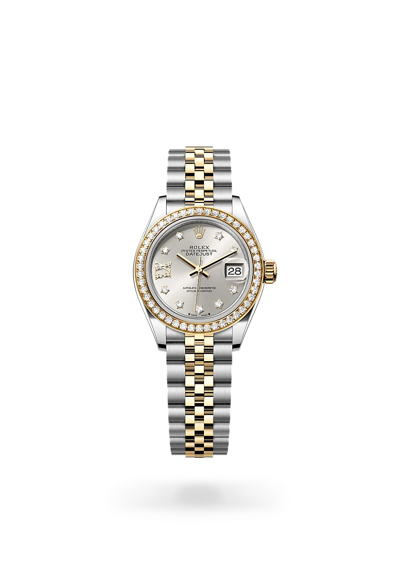 Luxury Rolex Lady Datejust Watch in Yellow Rolesor - Oystersteel & Yellow Gold, Model M279383RBR 0003 | Perfect for Women's Formal Events & Business Occasions